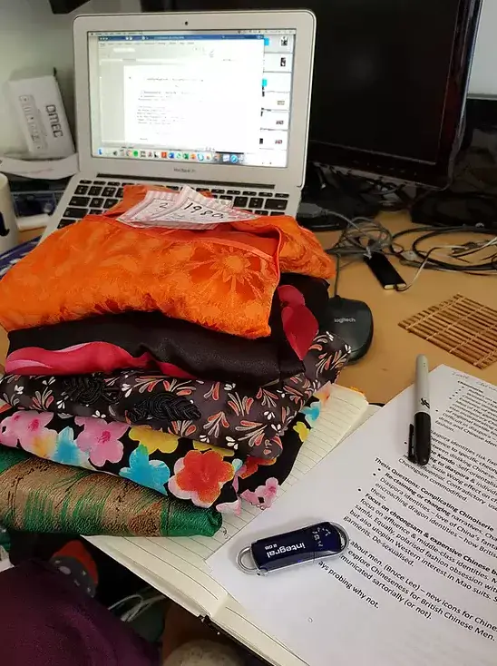 Anushka Tay, a Londan based designer and researcher